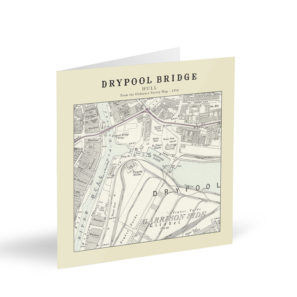 Drypool Bridge - Hull Card