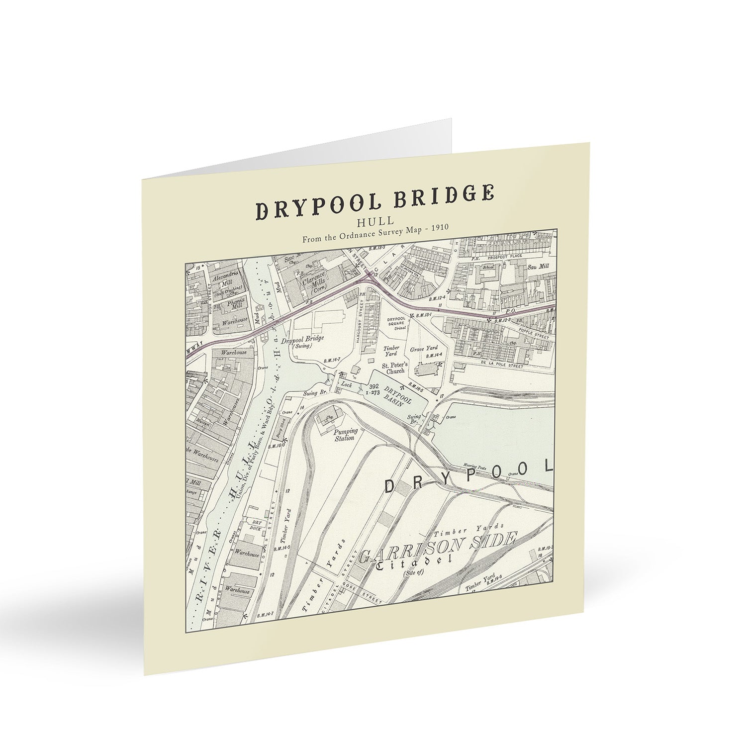 Drypool Bridge - Hull Card