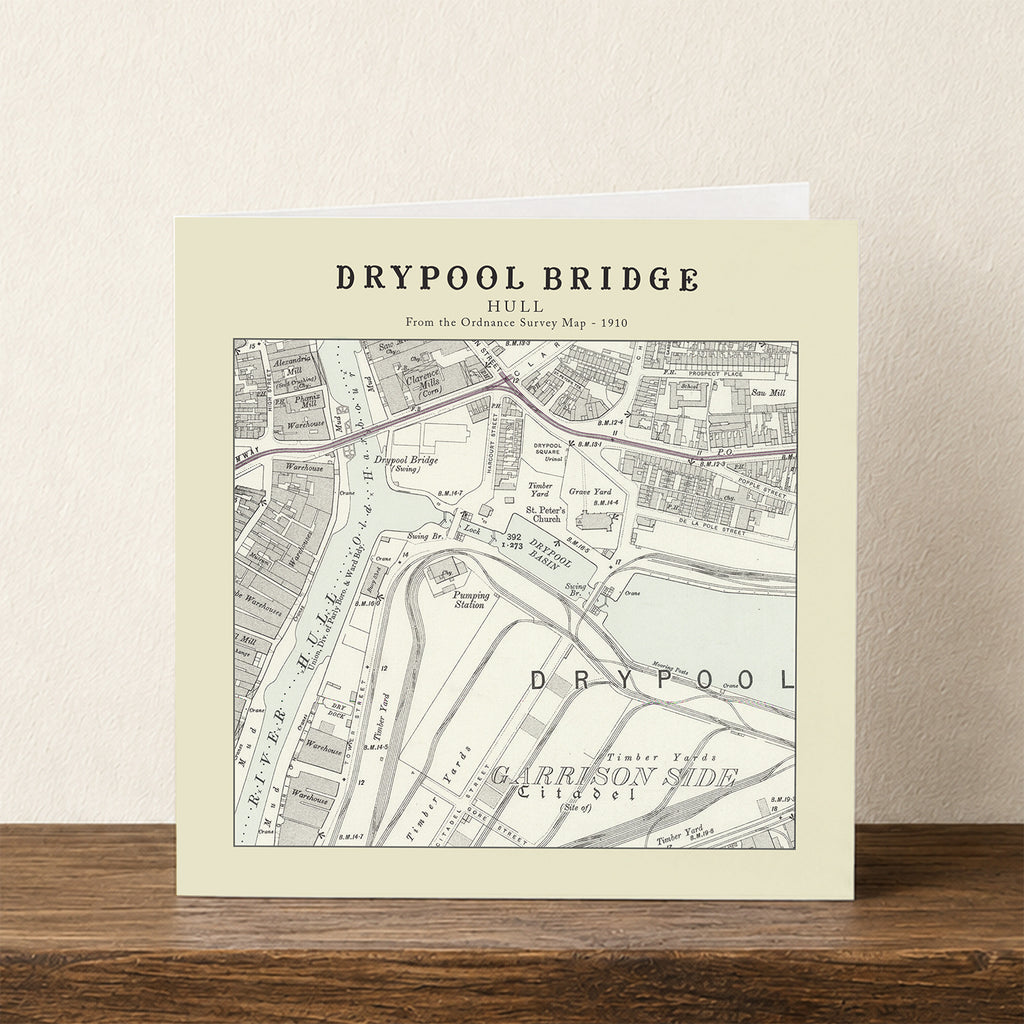 Drypool Bridge - Hull Card