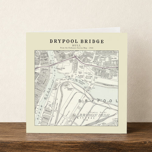 Drypool Bridge - Hull Card
