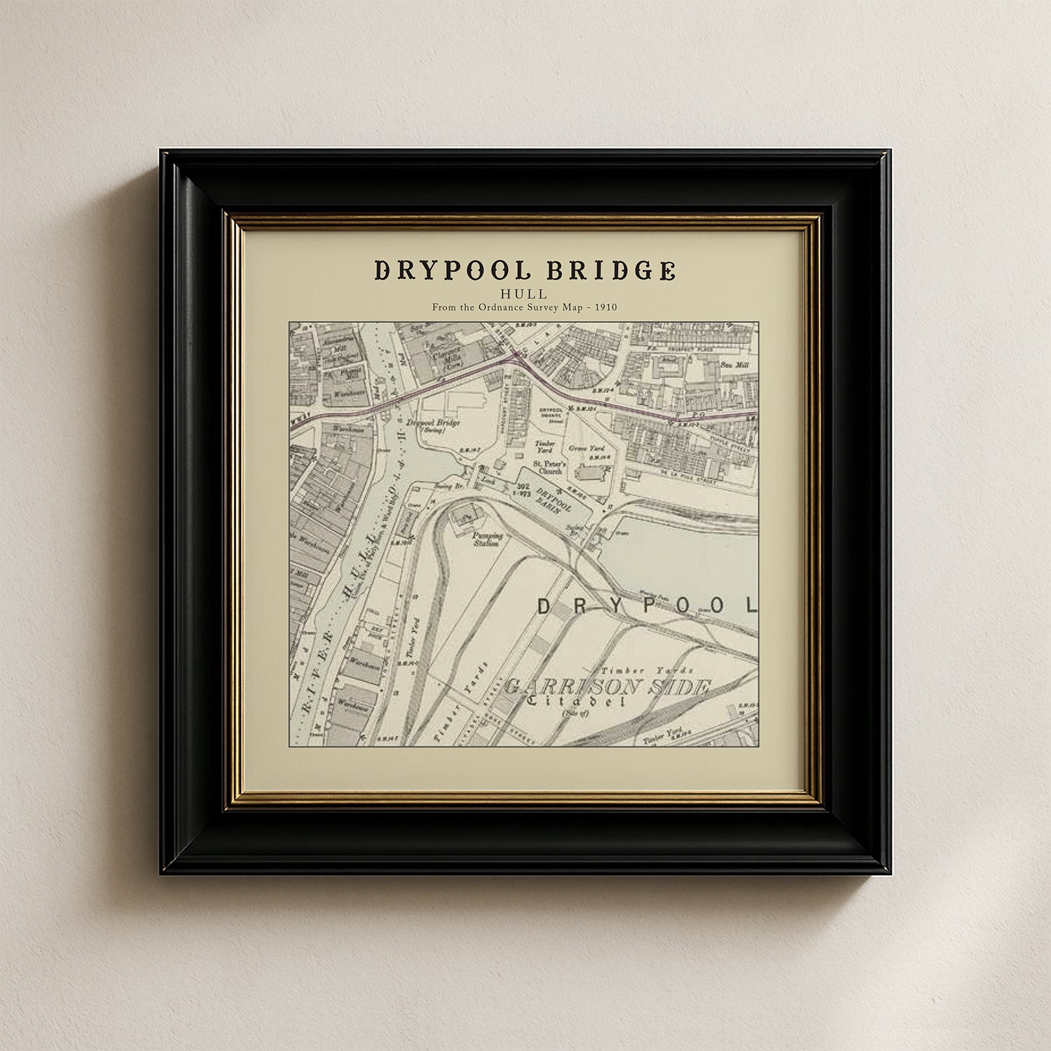 Drypool Bridge - Hull Card