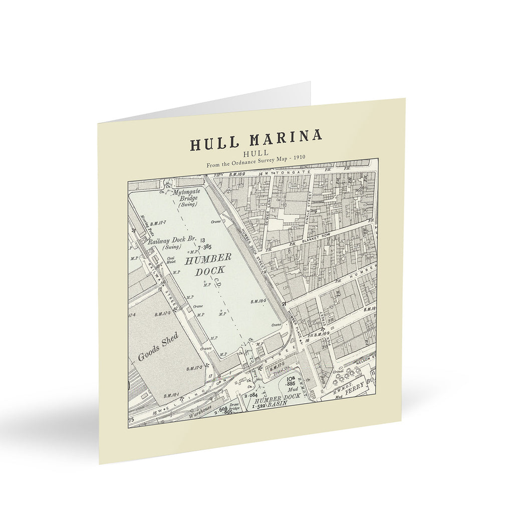 Hull Marina - Hull Card