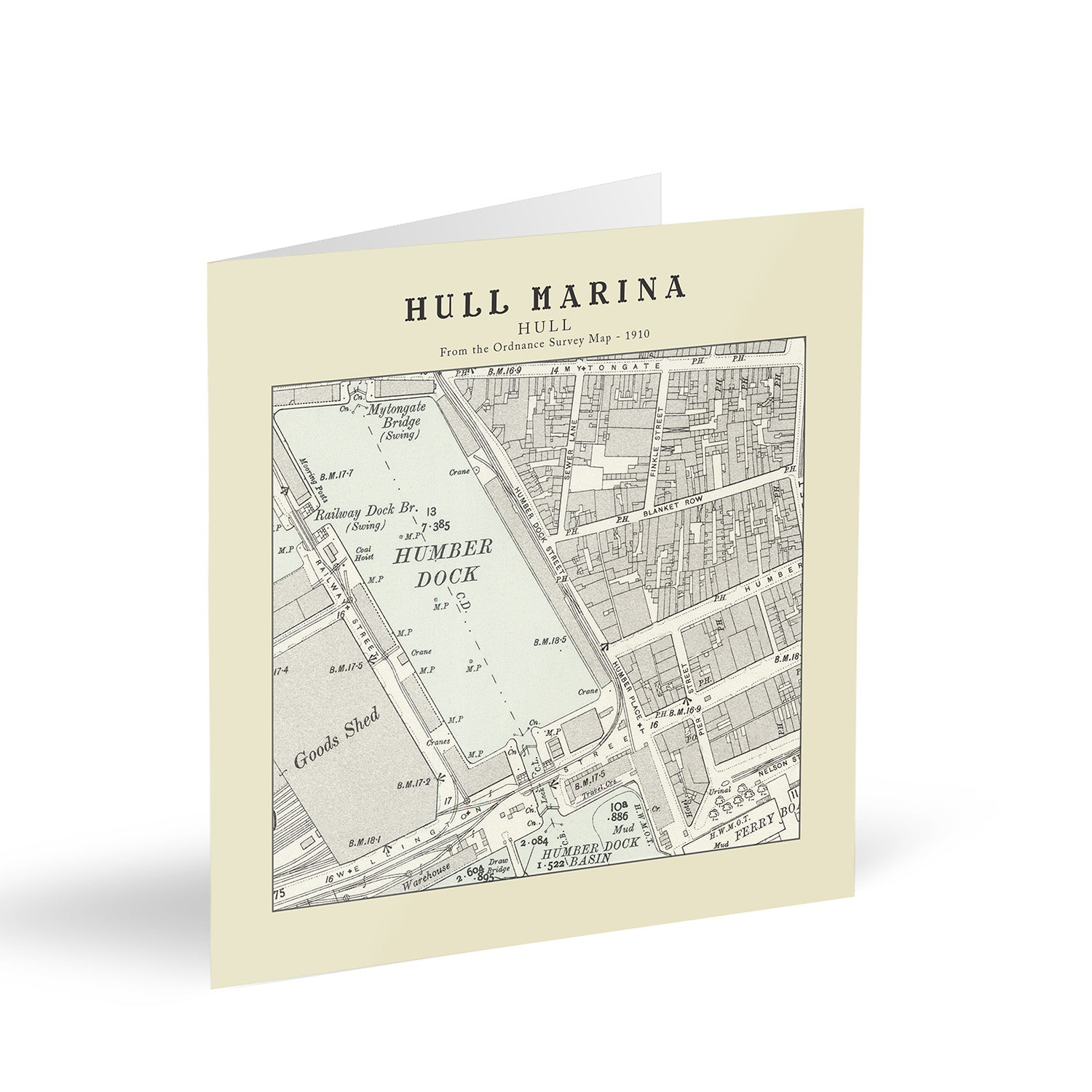 Hull Marina - Hull Card