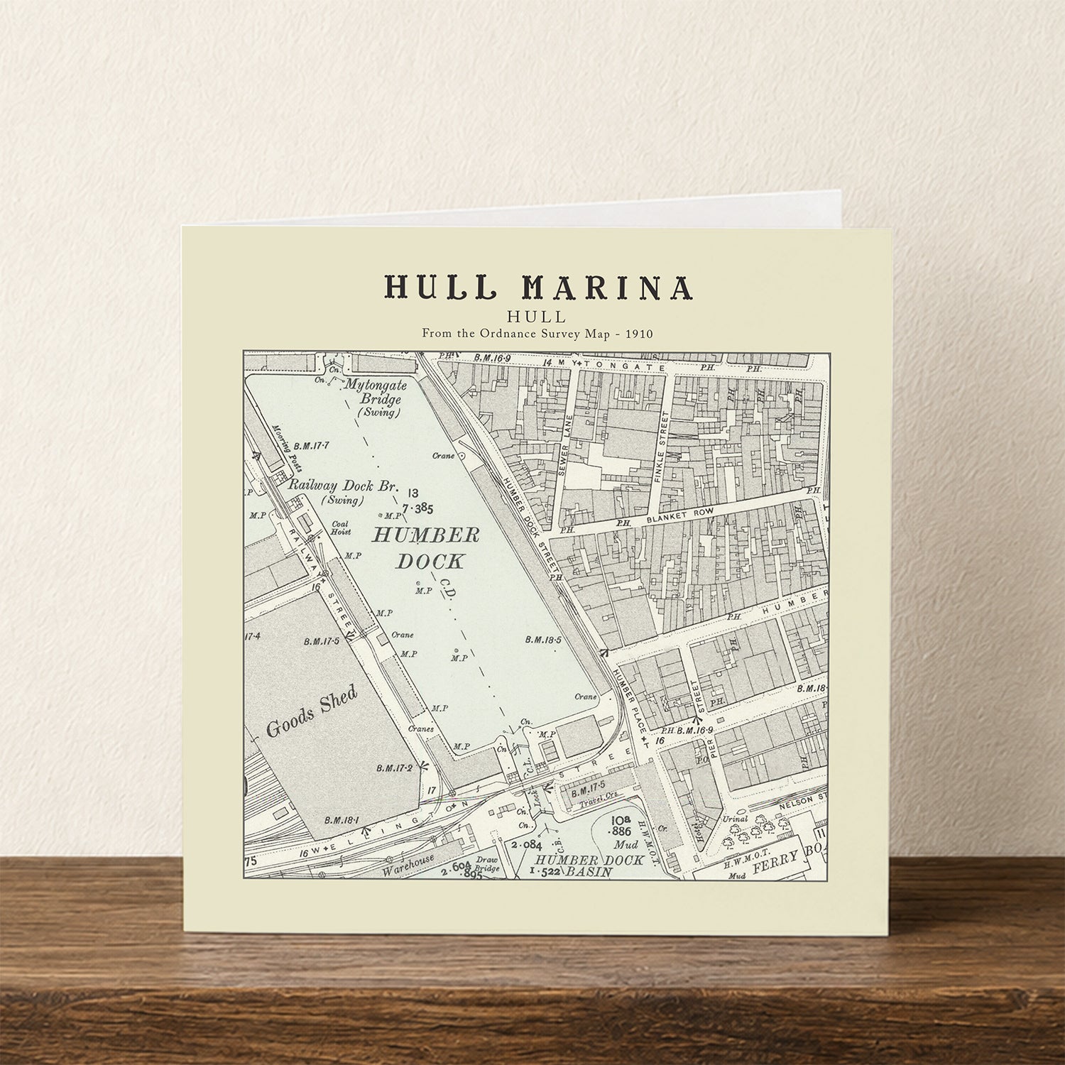 Hull Marina - Hull Card