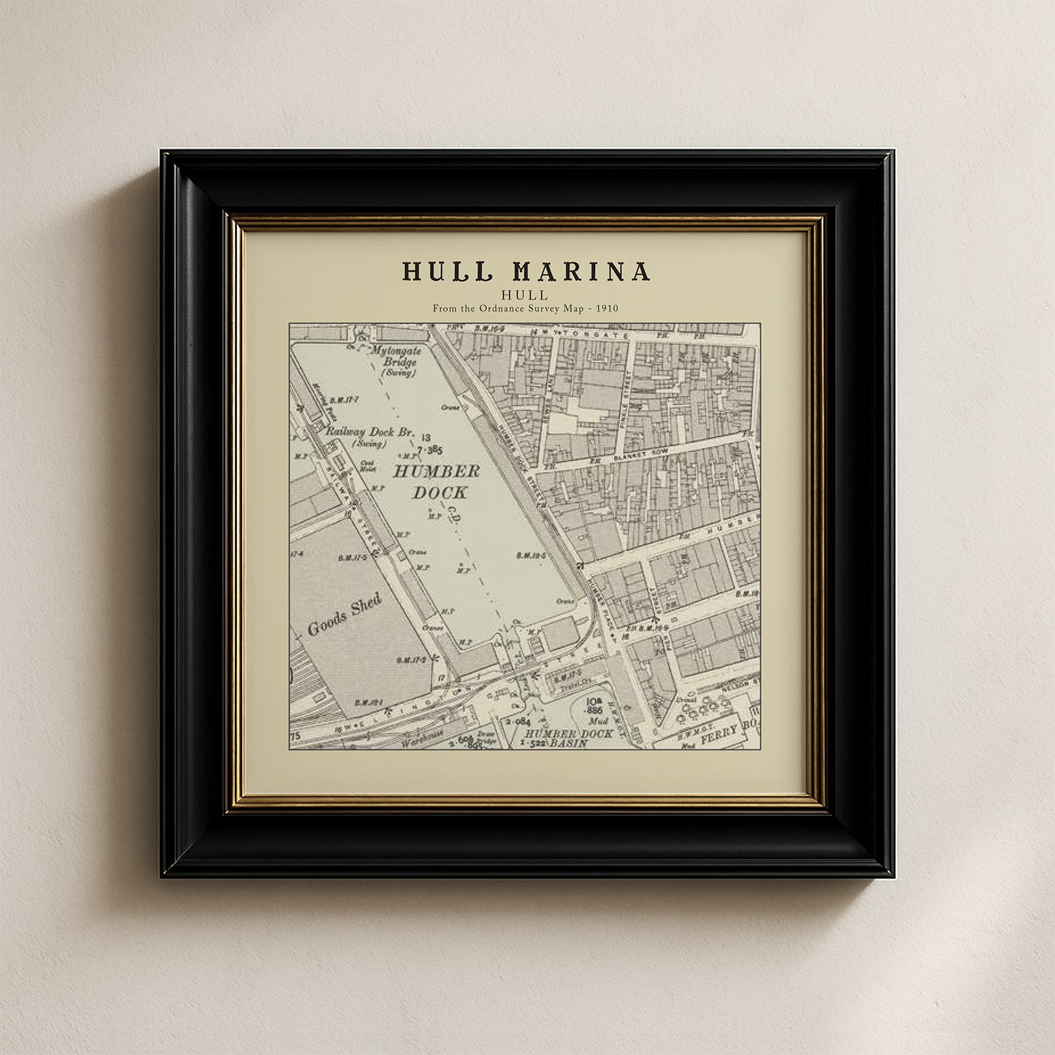 Hull Marina - Hull Card