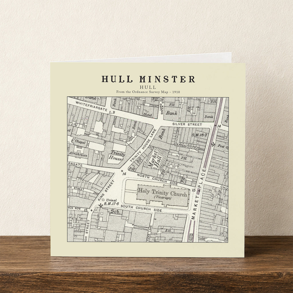 Hull Minster - Hull Card