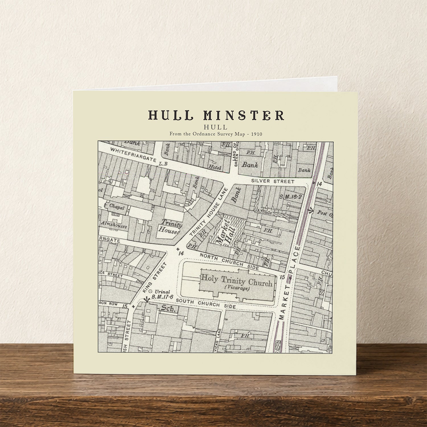 Hull Minster - Hull Card