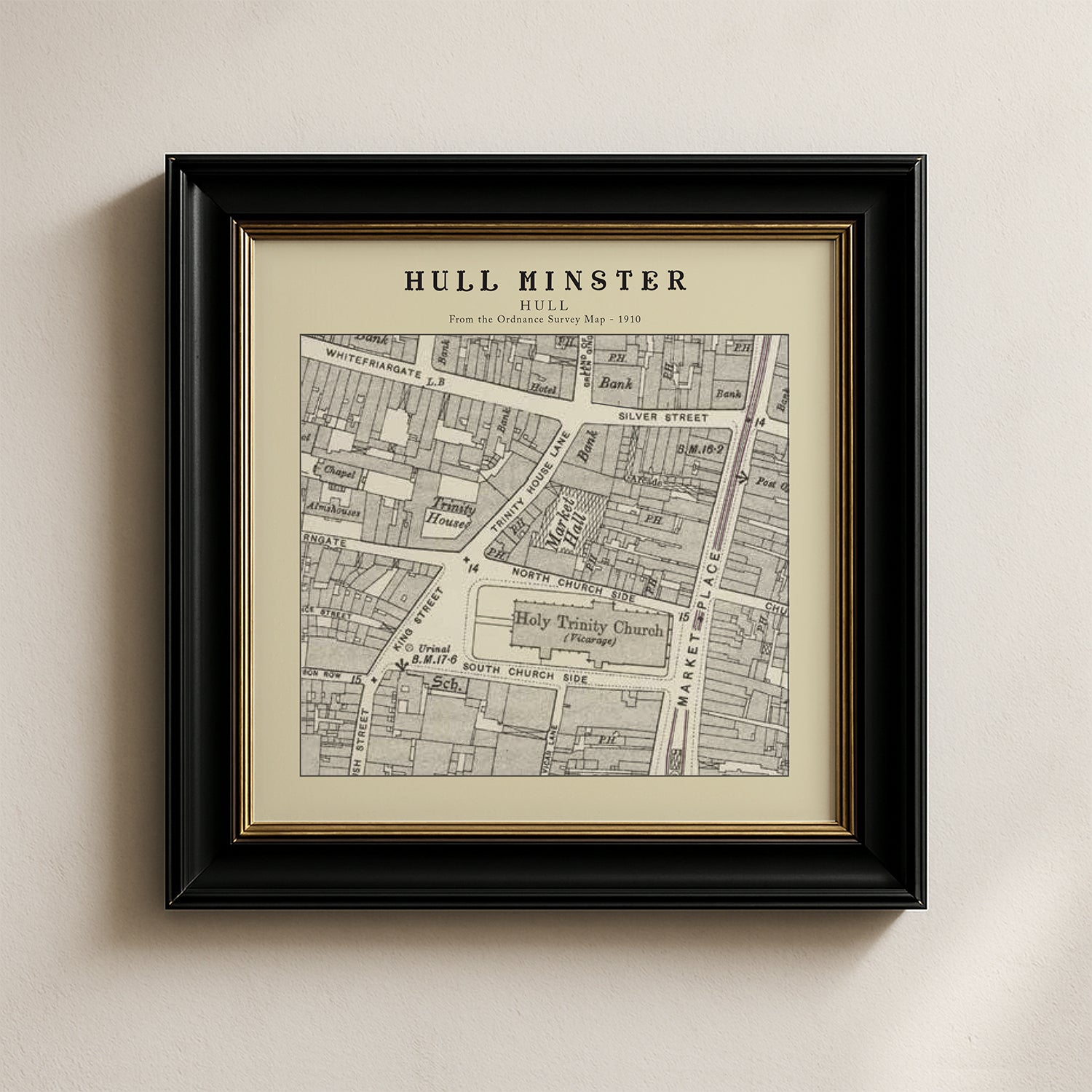 Hull Minster - Hull Card