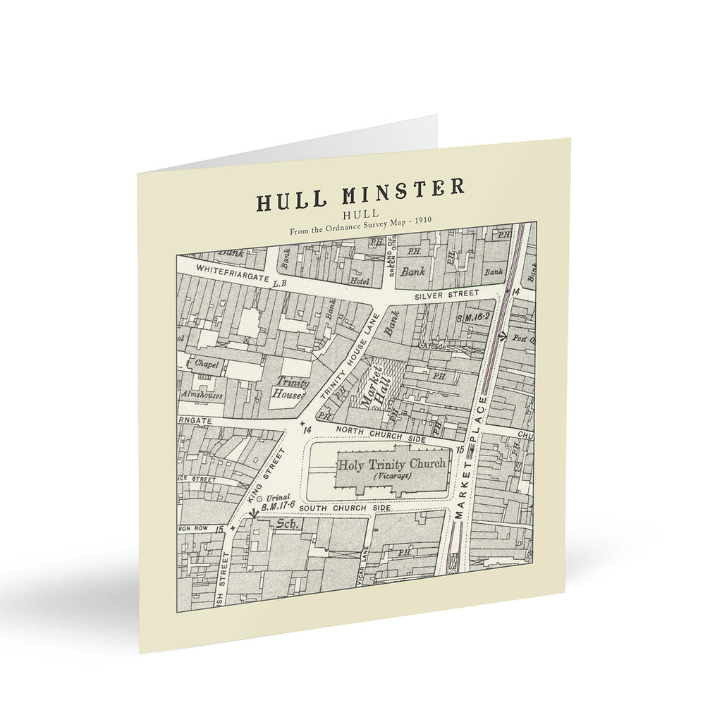 Hull Minster - Hull Card