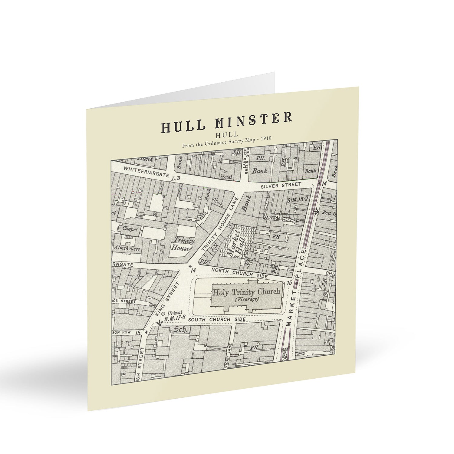 Hull Minster - Hull Card