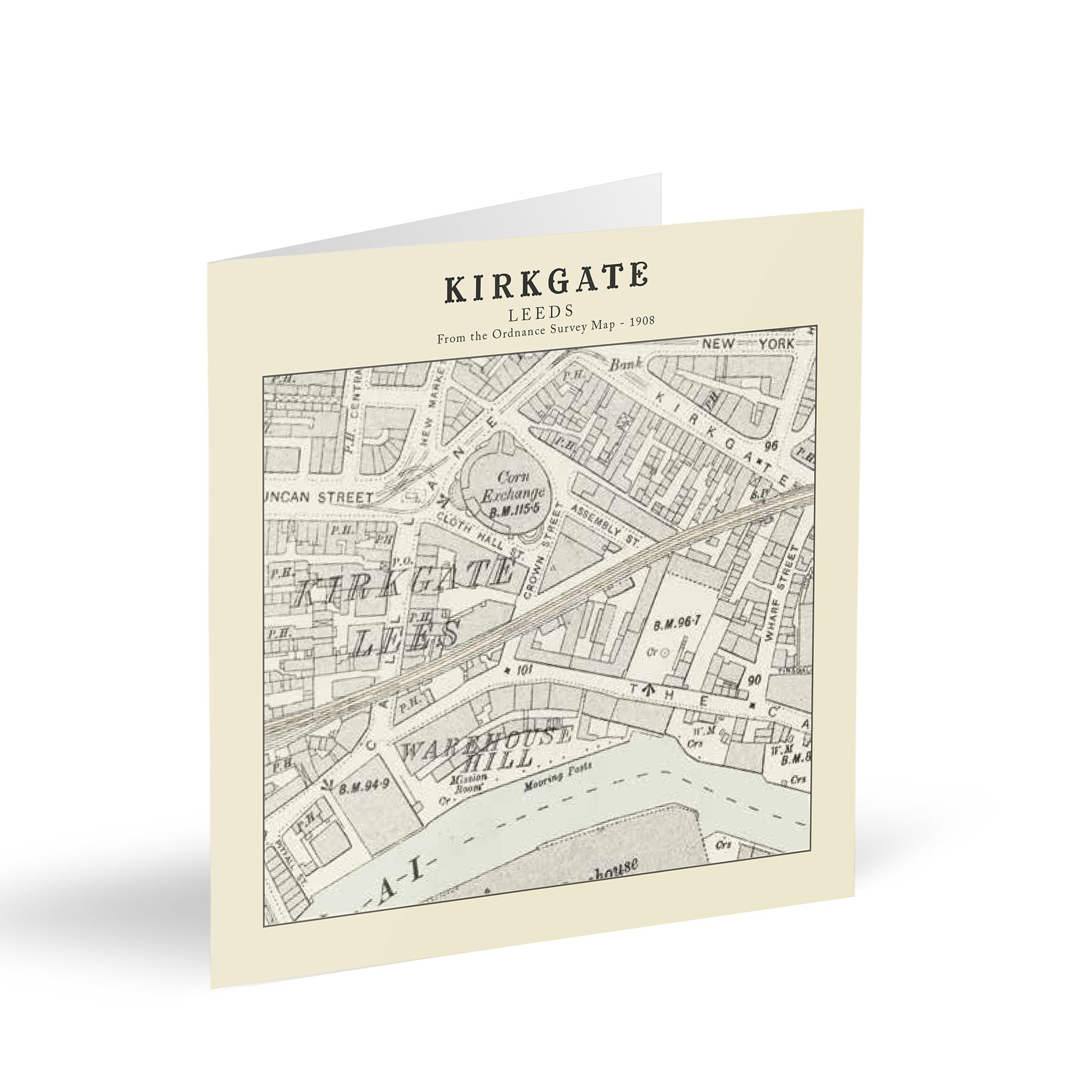 Kirkgate - Leeds Card
