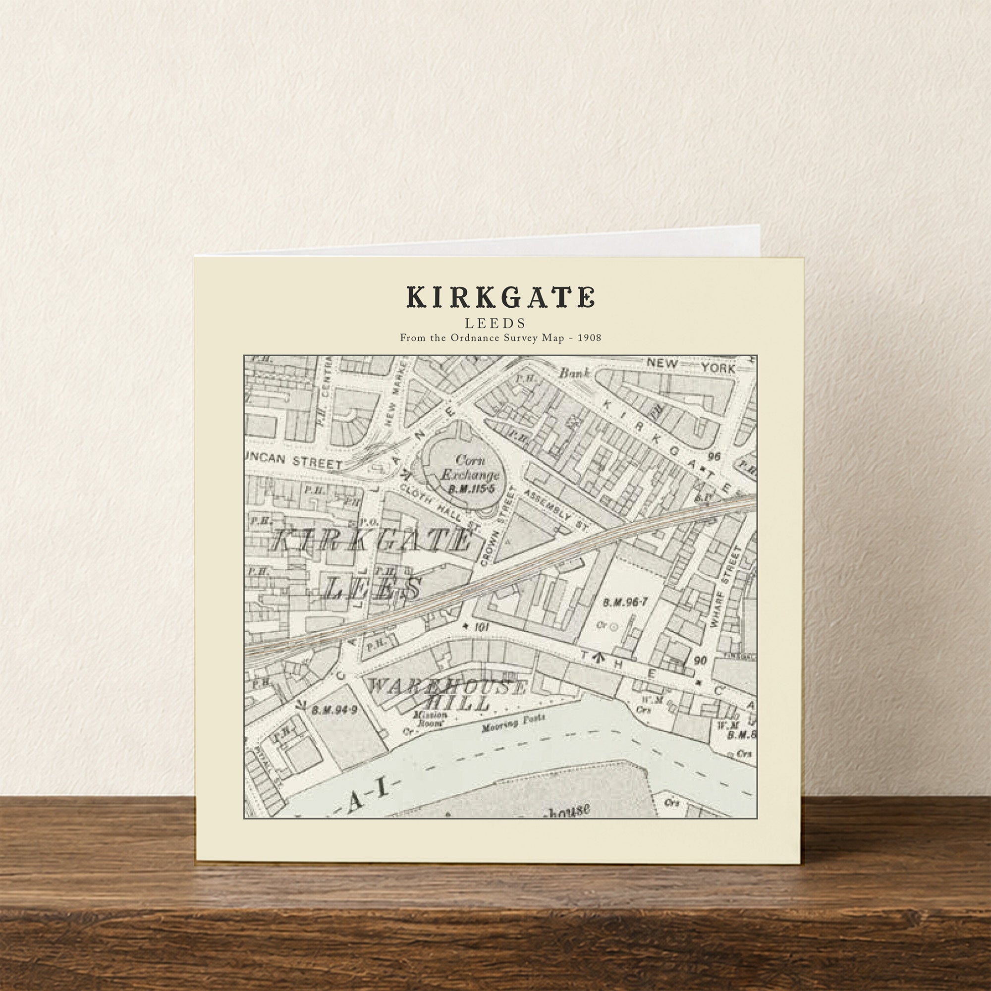 Kirkgate - Leeds Card