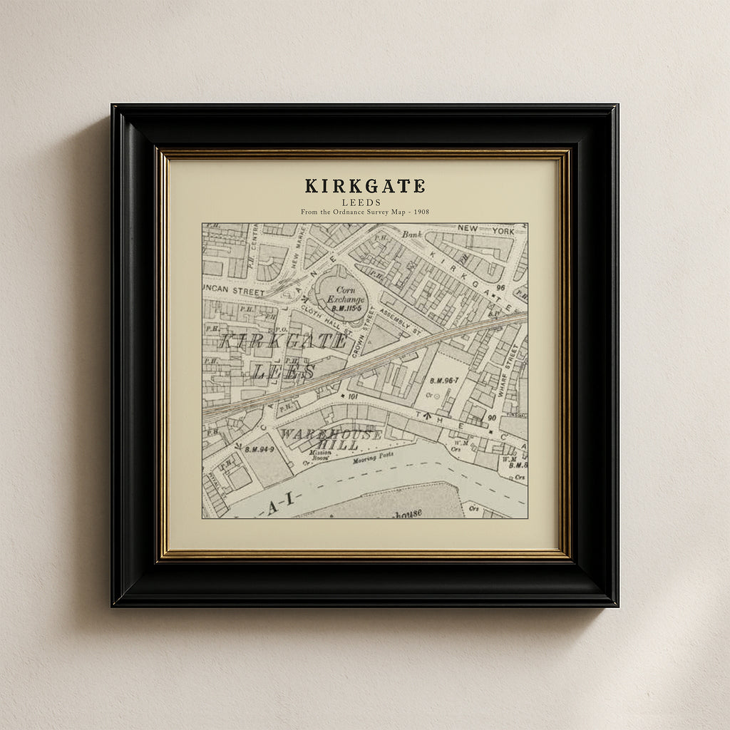Kirkgate - Leeds Card