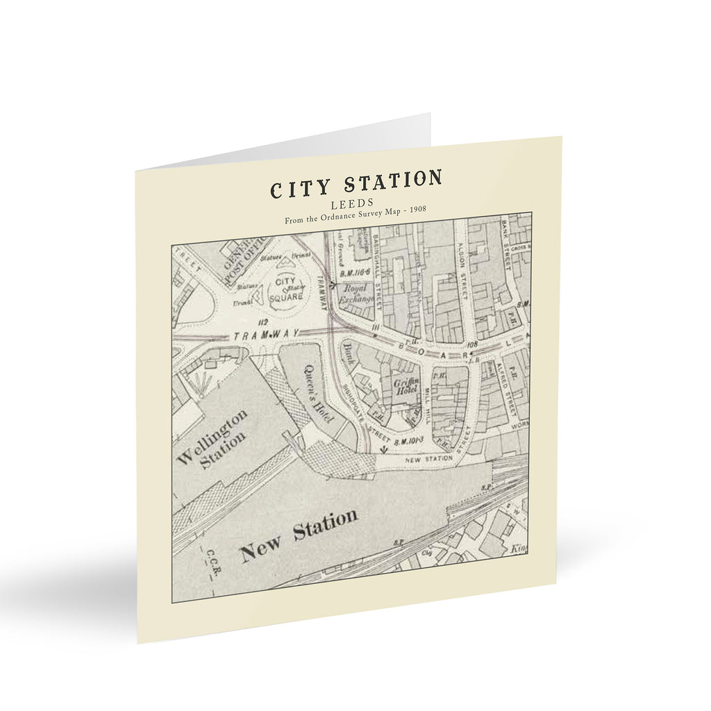 City Station - Leeds Card