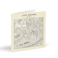 City Station - Leeds Card
