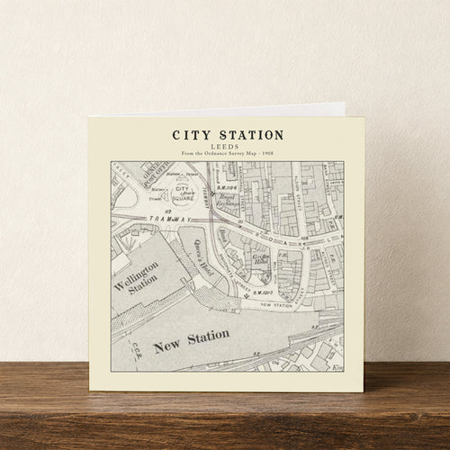 City Station - Leeds Card