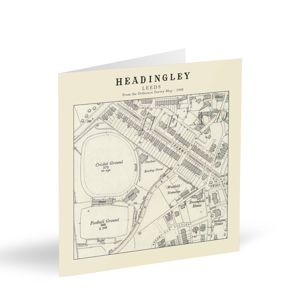 Headingley - Leeds Card