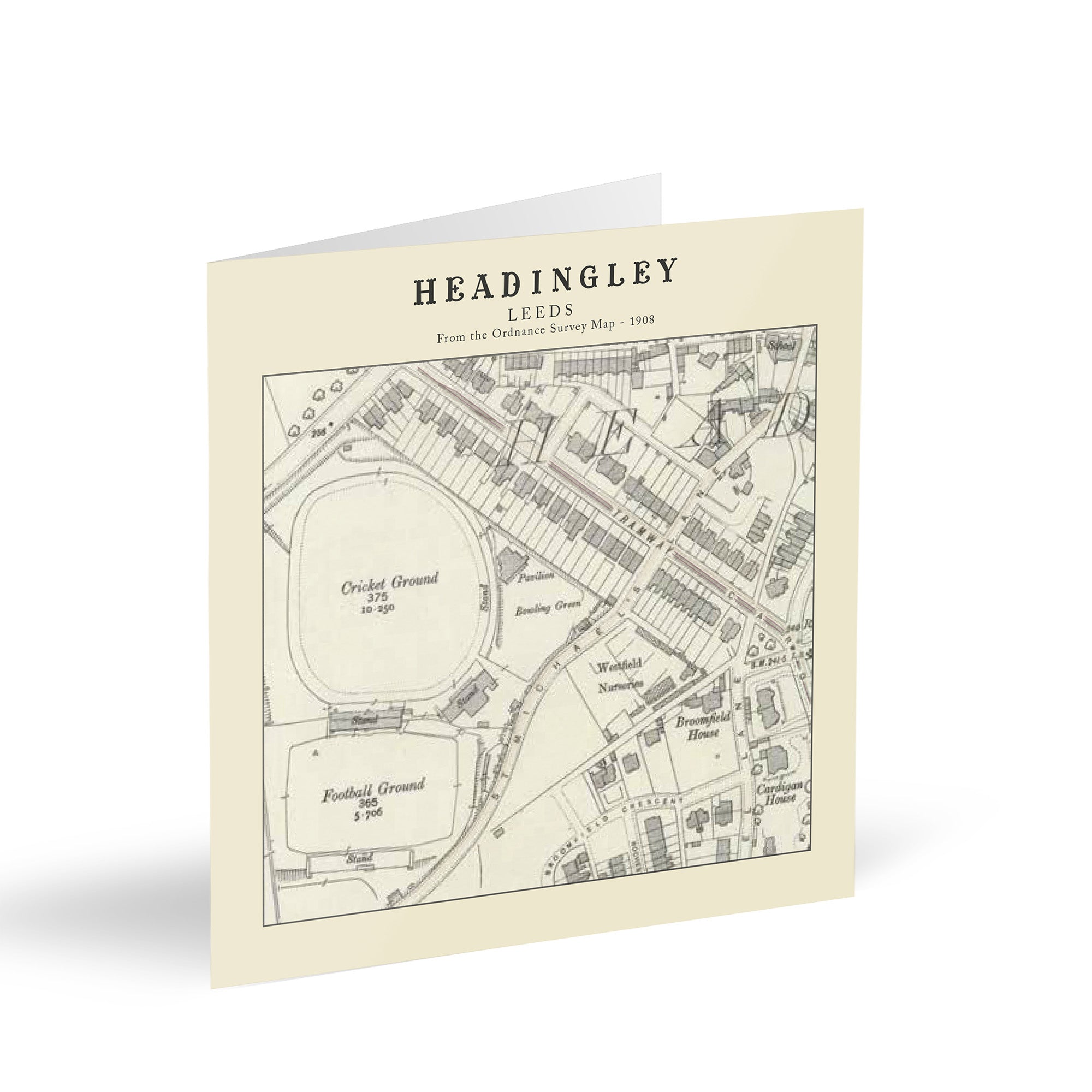 Headingley - Leeds Card
