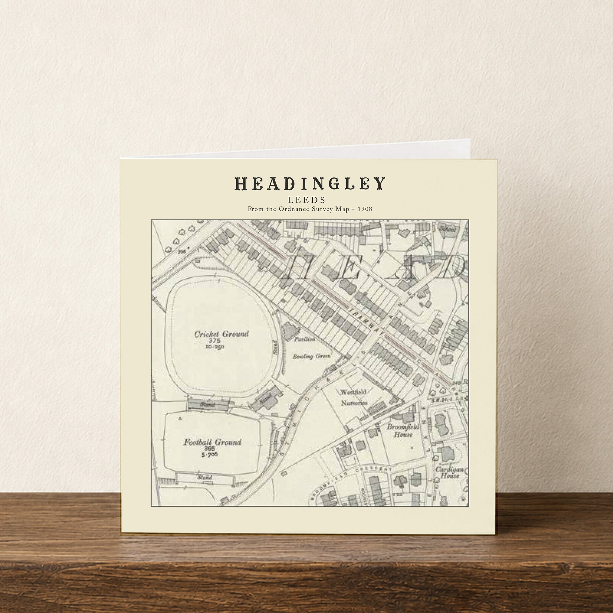 Headingley - Leeds Card