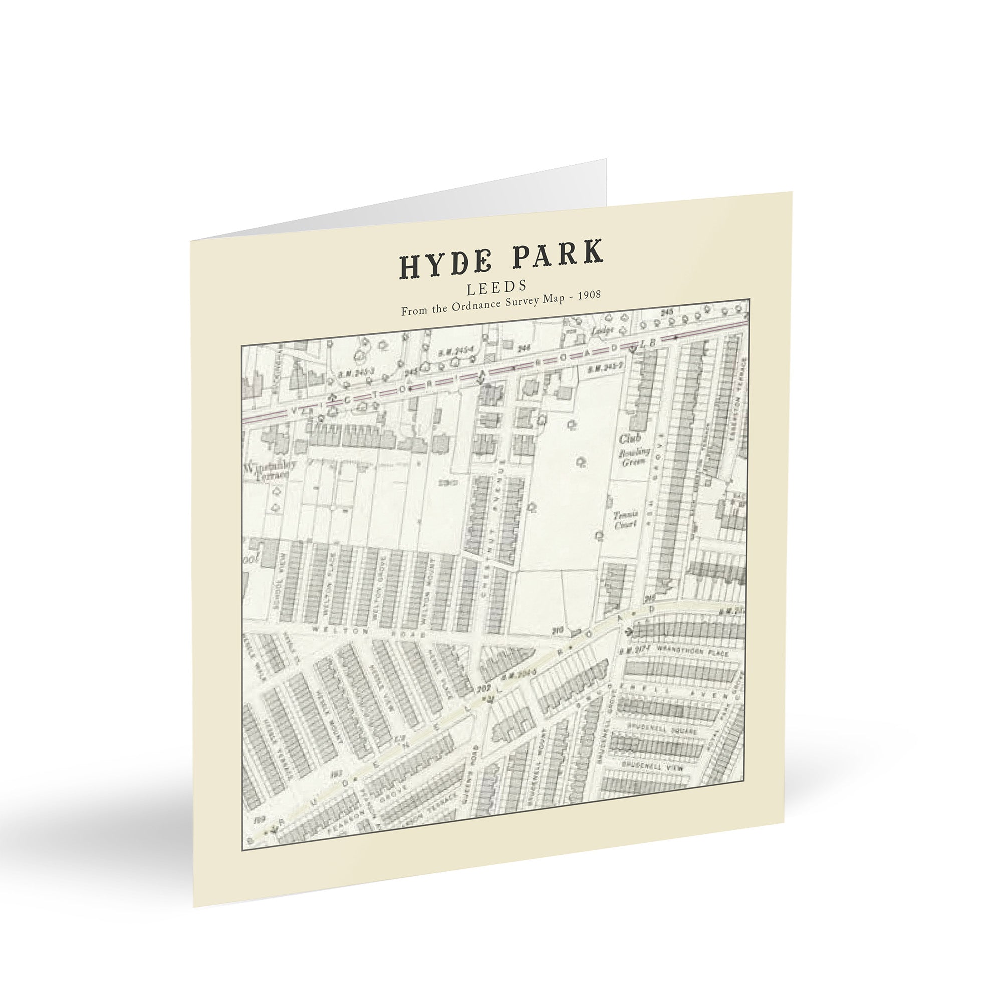 Hyde Park - Leeds Card