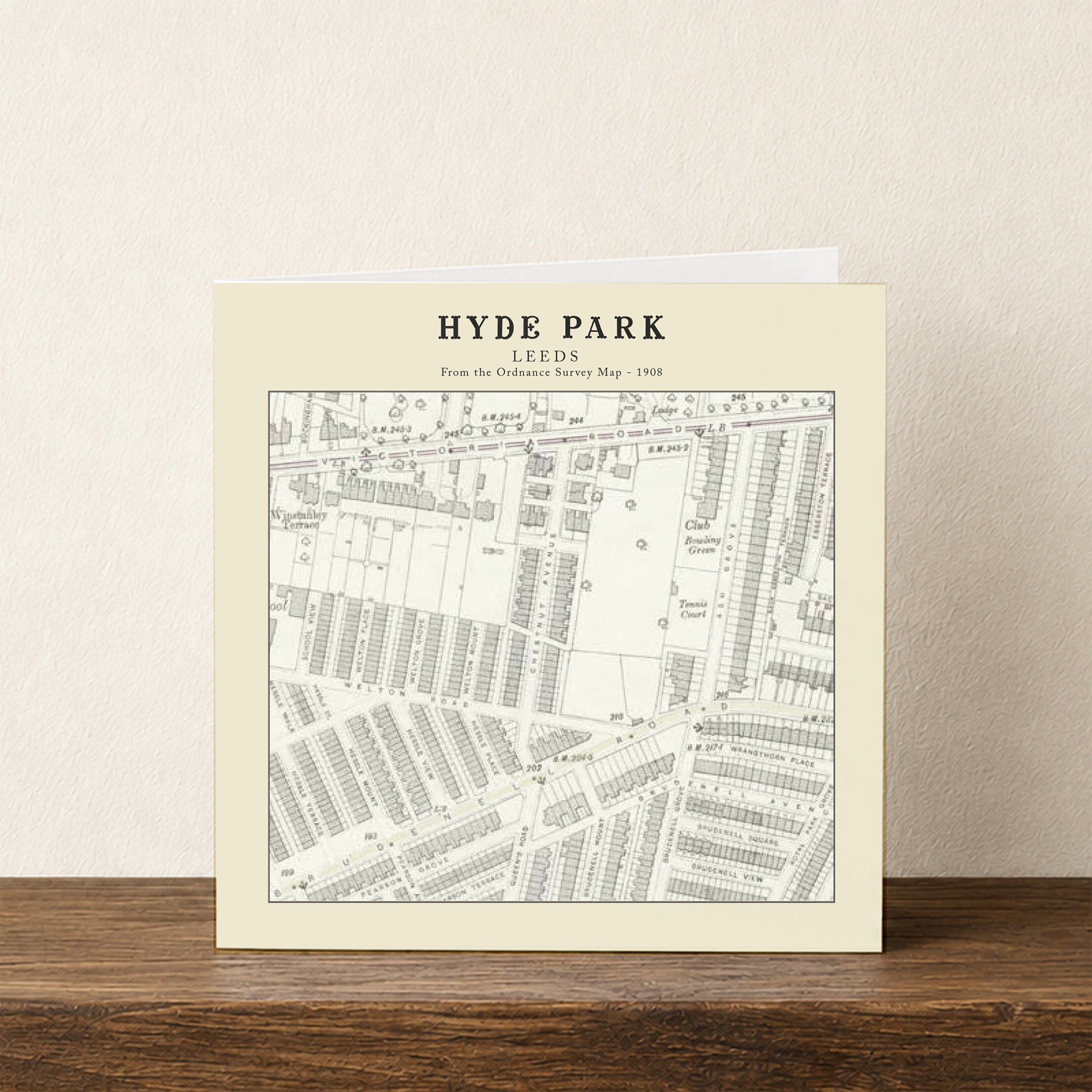 Hyde Park - Leeds Card