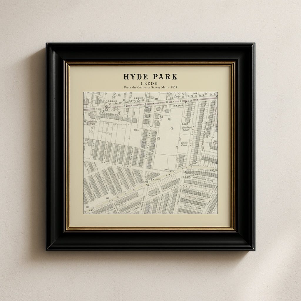 Hyde Park - Leeds Card