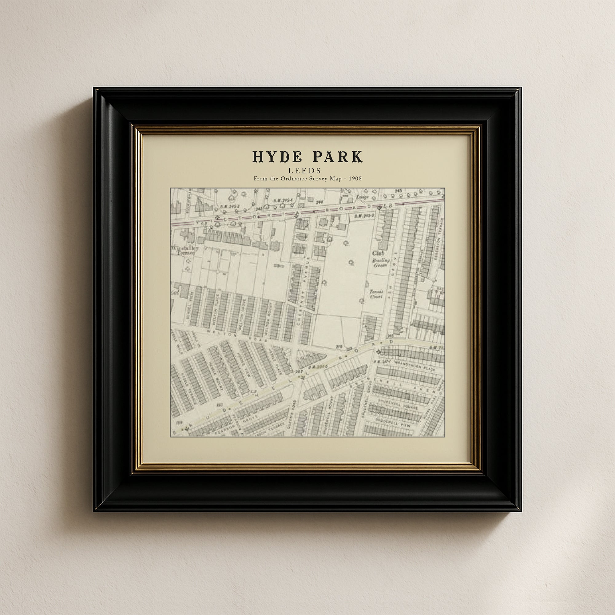 Hyde Park - Leeds Card