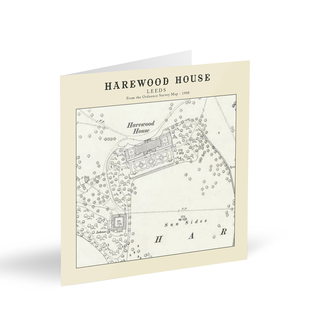 Harewood House- Leeds Card