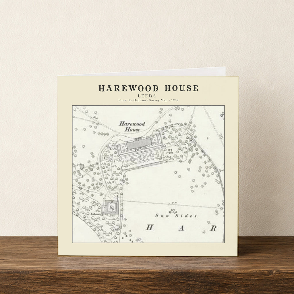 Harewood House- Leeds Card