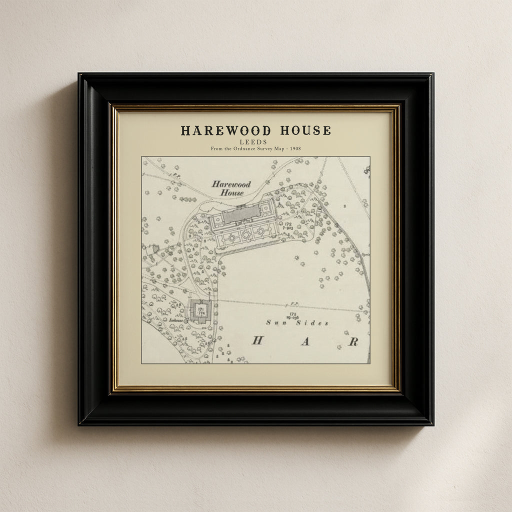 Harewood House- Leeds Card