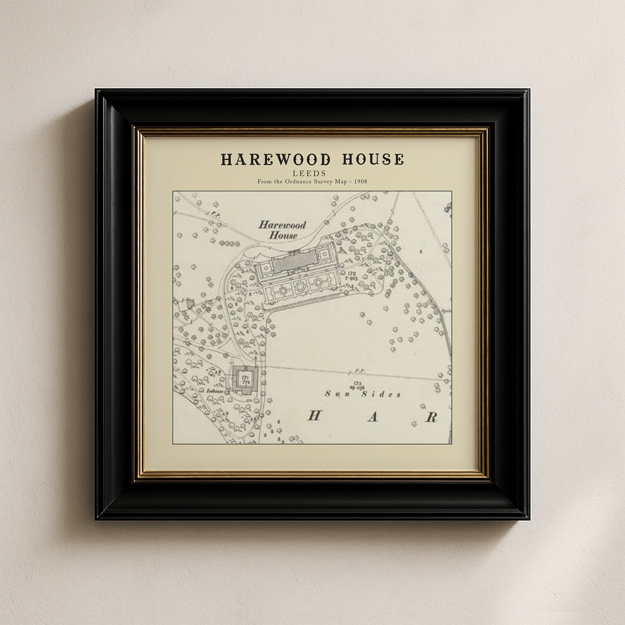 Harewood House- Leeds Card
