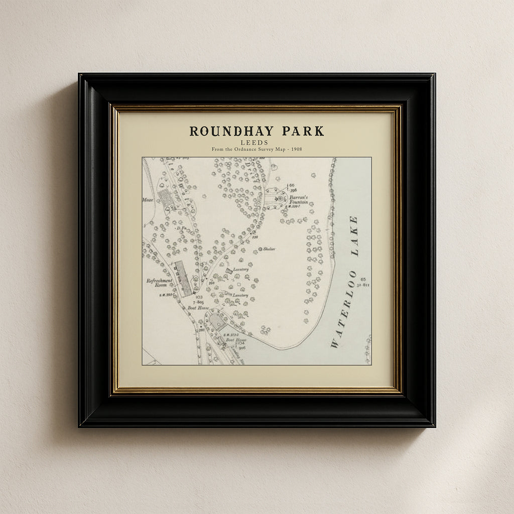 Roundhay Park - Leeds Card