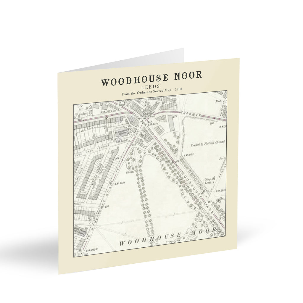 Woodhouse Moor - Leeds Card