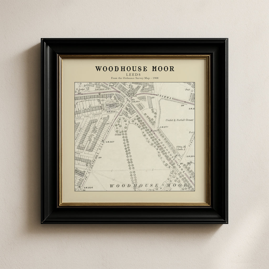 Woodhouse Moor - Leeds Card