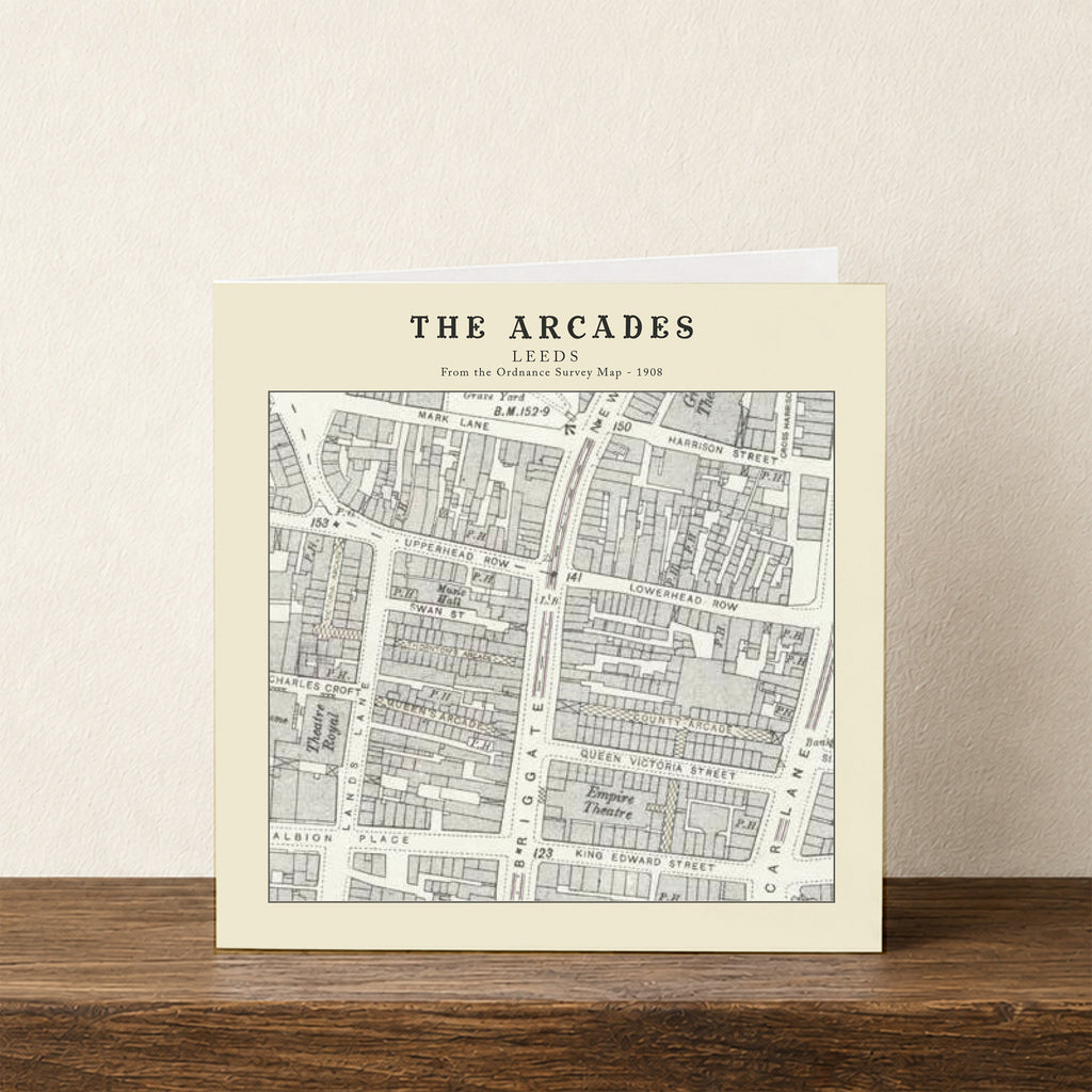 The Arcades - Leeds Card