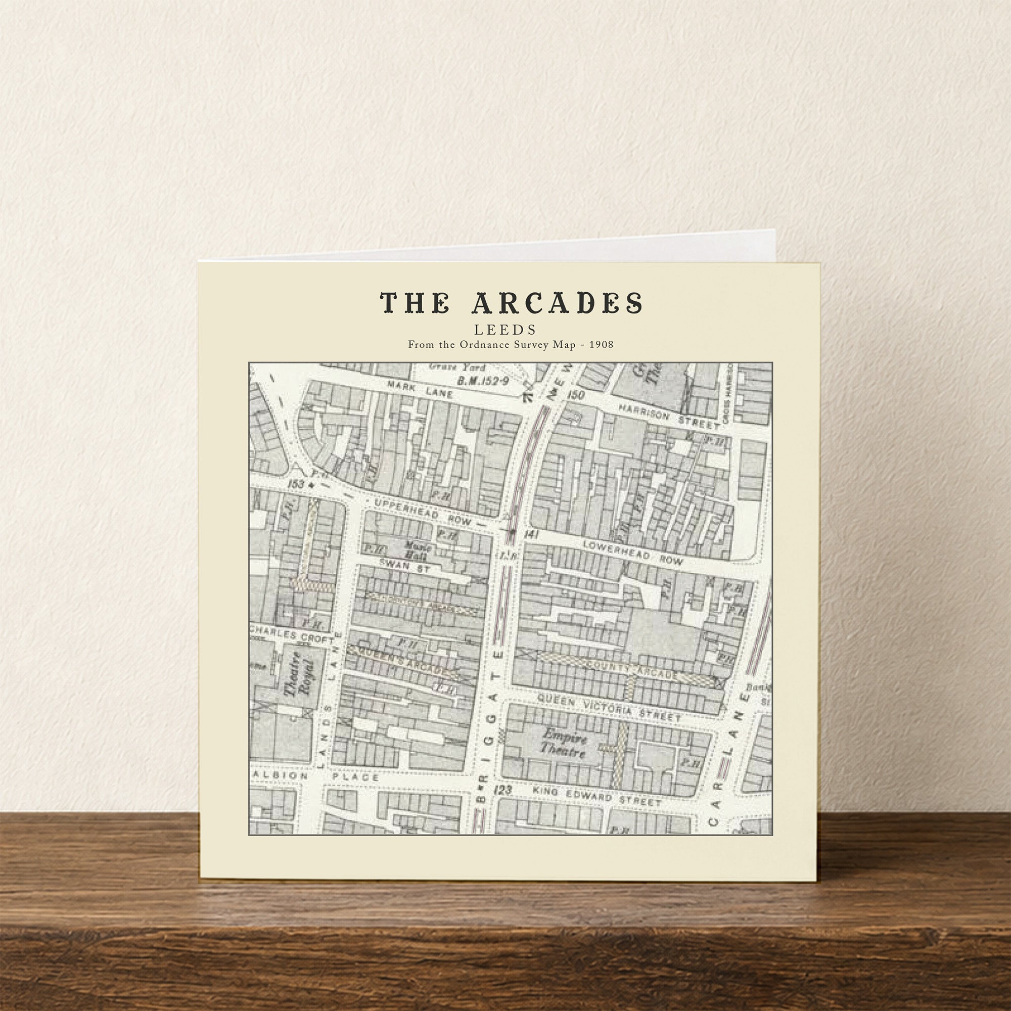 The Arcades - Leeds Card