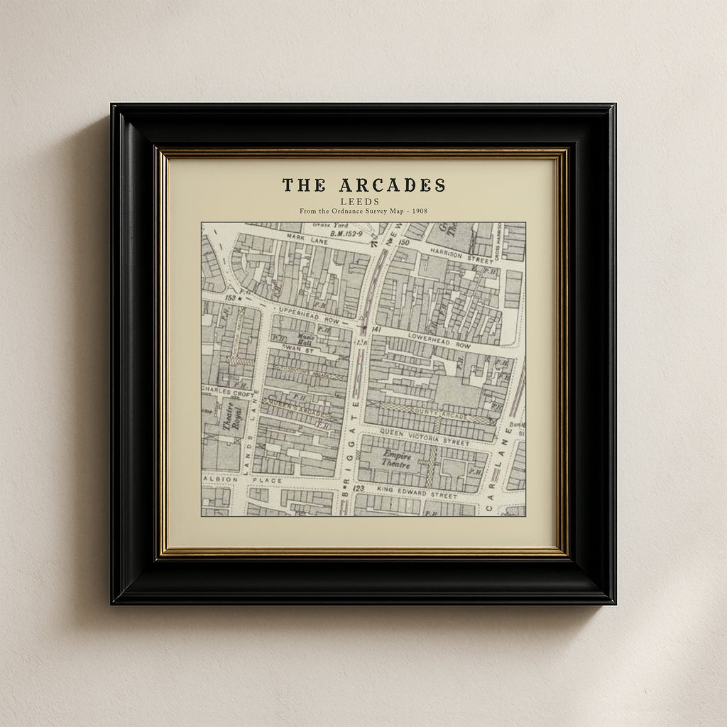 The Arcades - Leeds Card