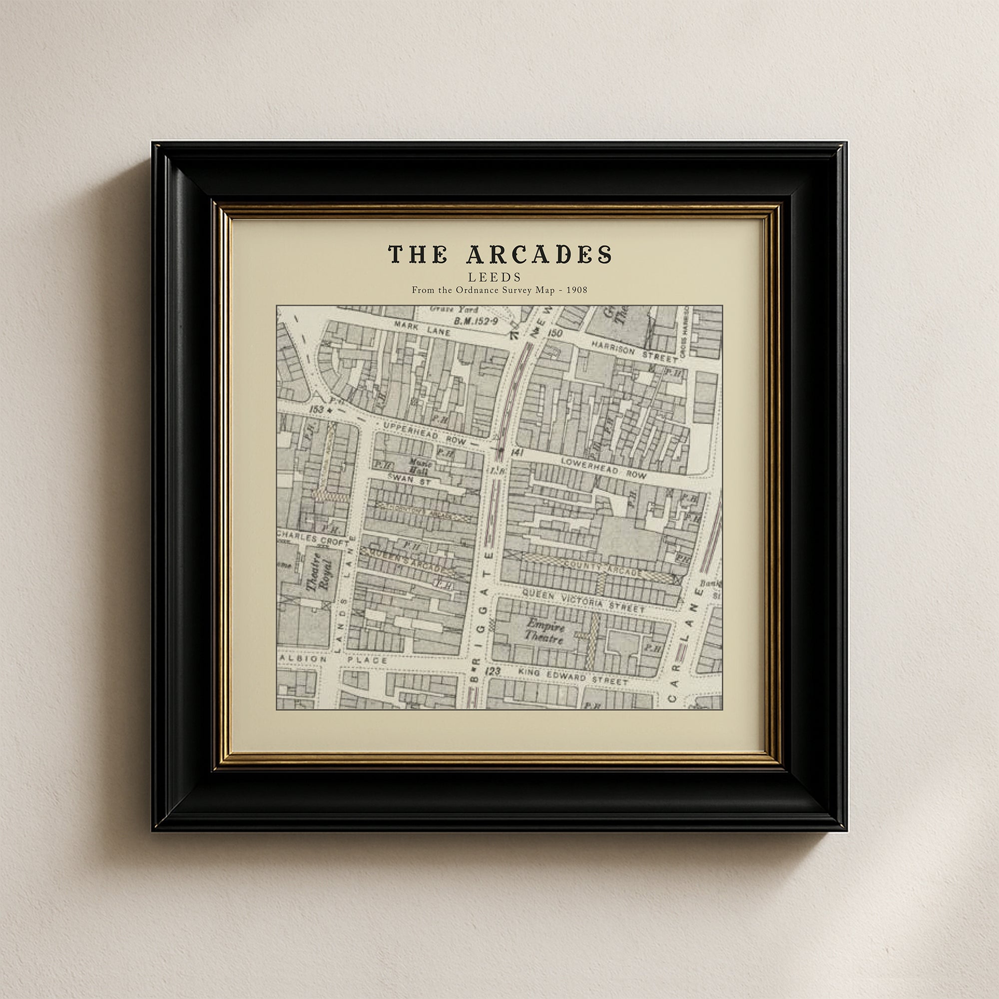 The Arcades - Leeds Card