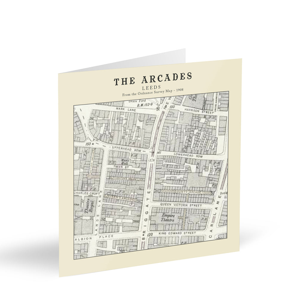 The Arcades - Leeds Card