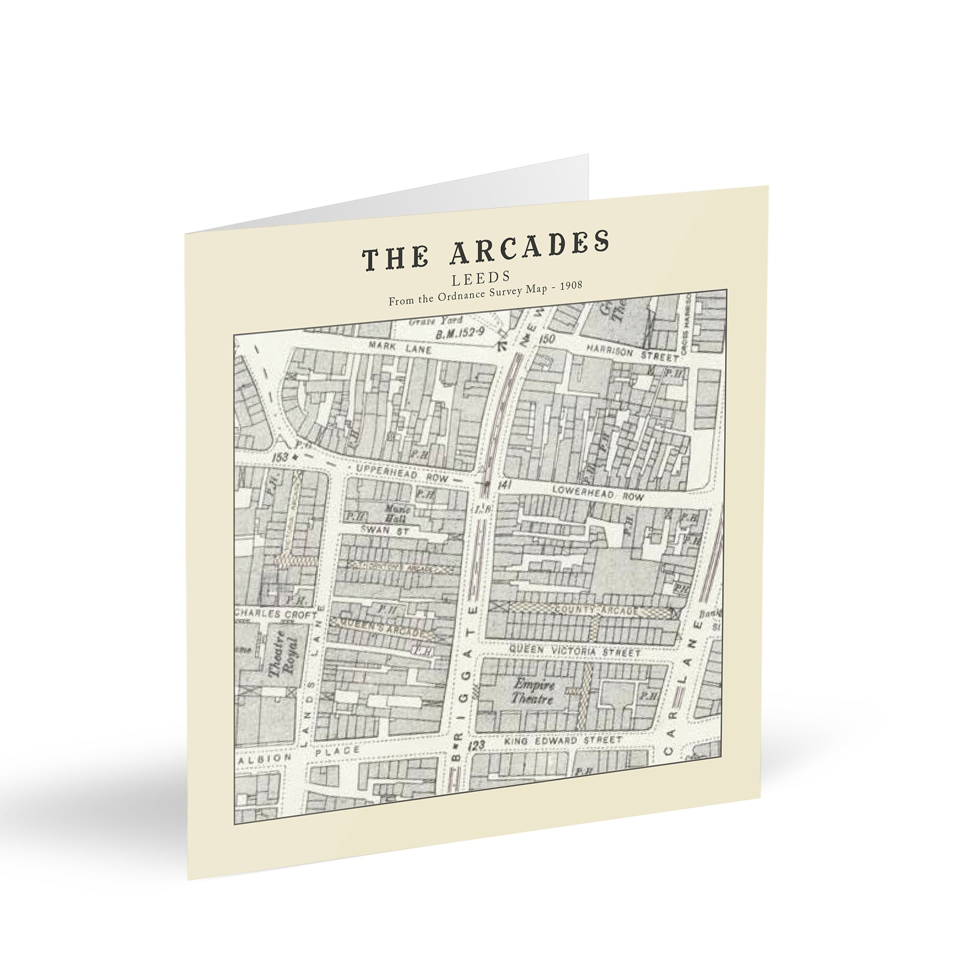 The Arcades - Leeds Card