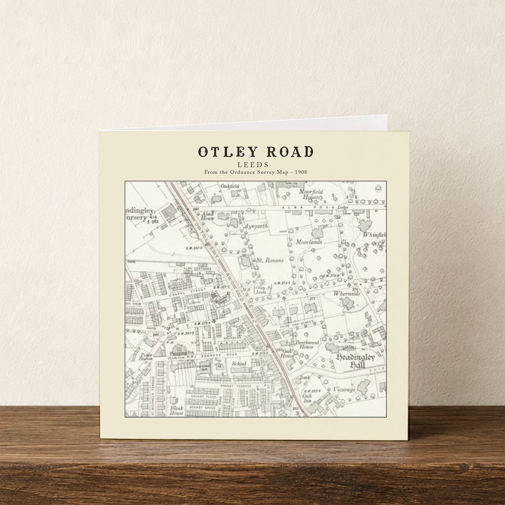 Otley Road - Leeds Card