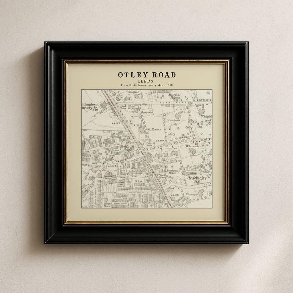 Otley Road - Leeds Card