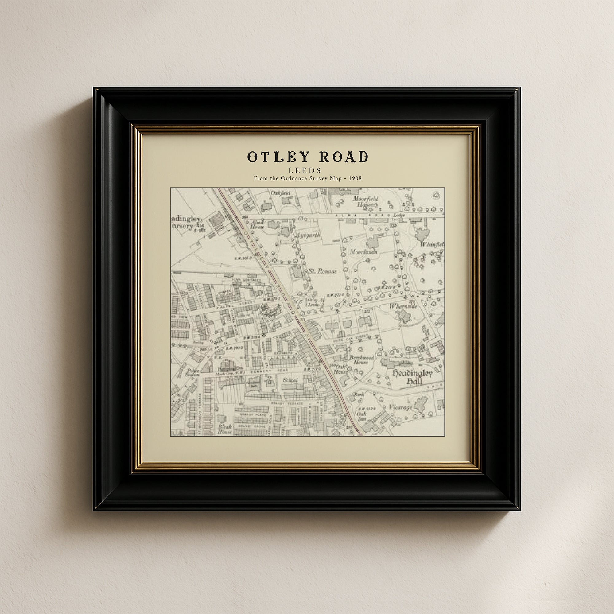 Otley Road - Leeds Card