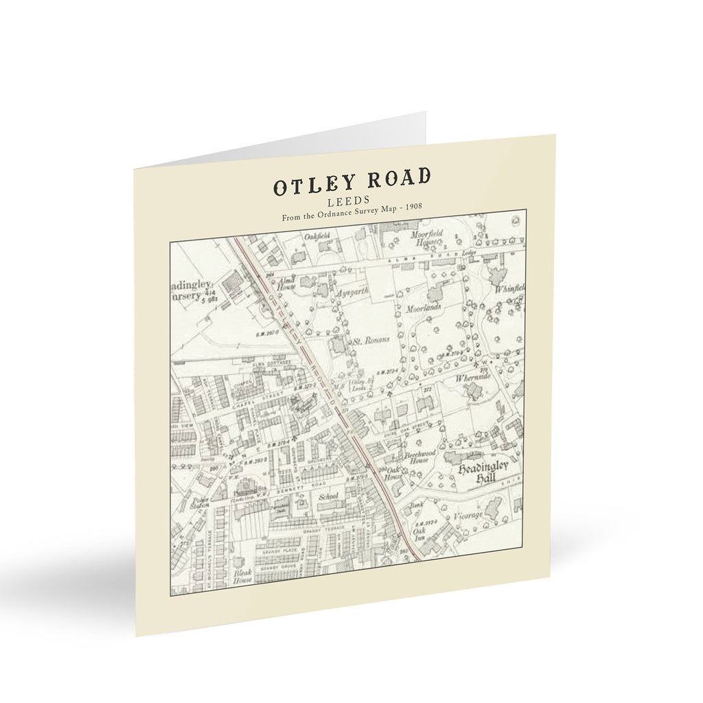 Otley Road - Leeds Card
