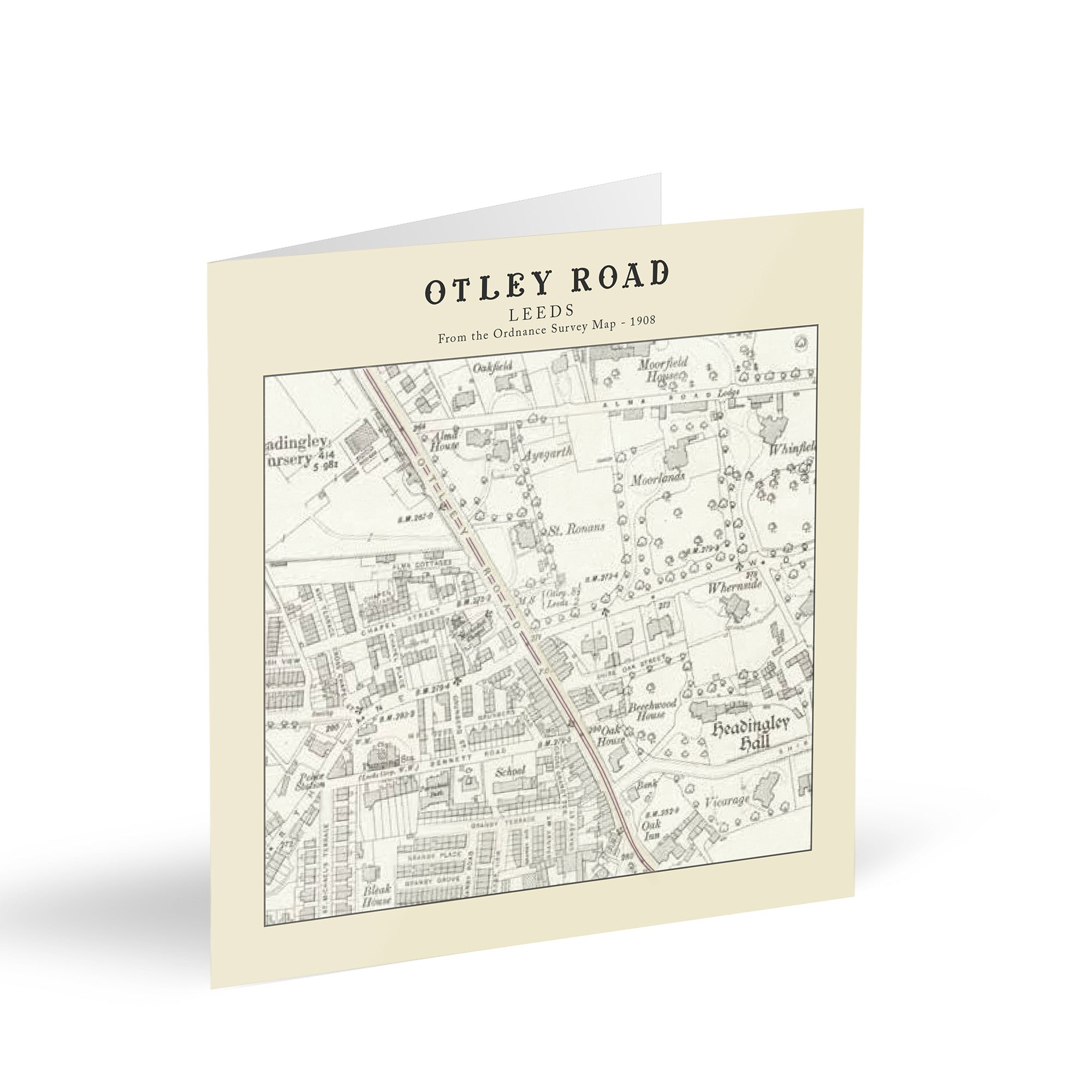 Otley Road - Leeds Card