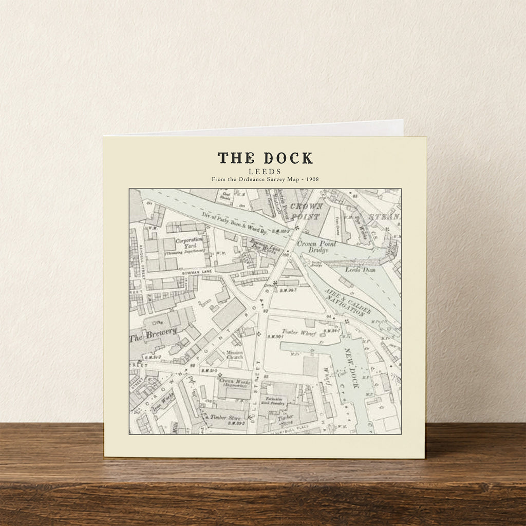 The Dock - Leeds Card