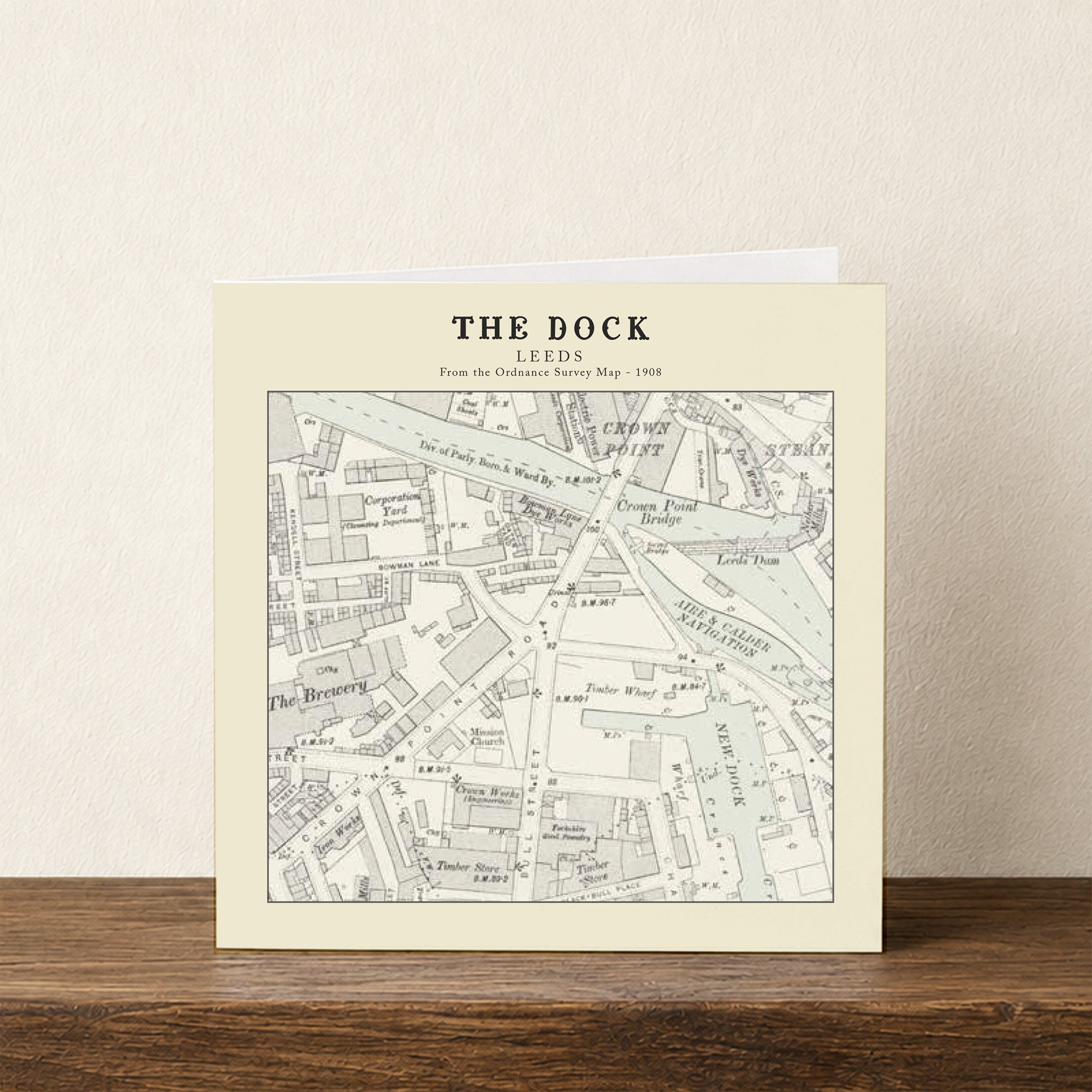 The Dock - Leeds Card