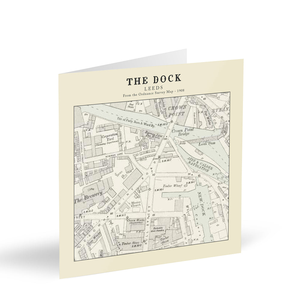 The Dock - Leeds Card