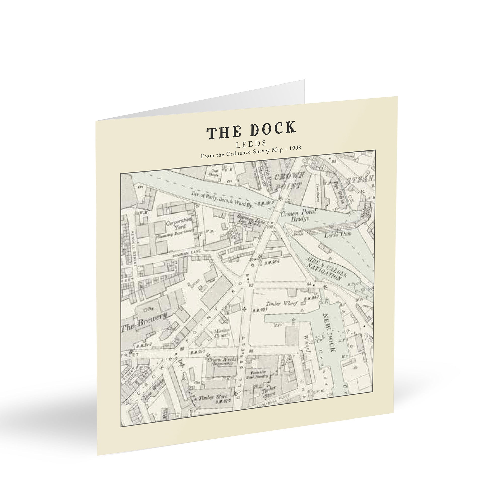 The Dock - Leeds Card
