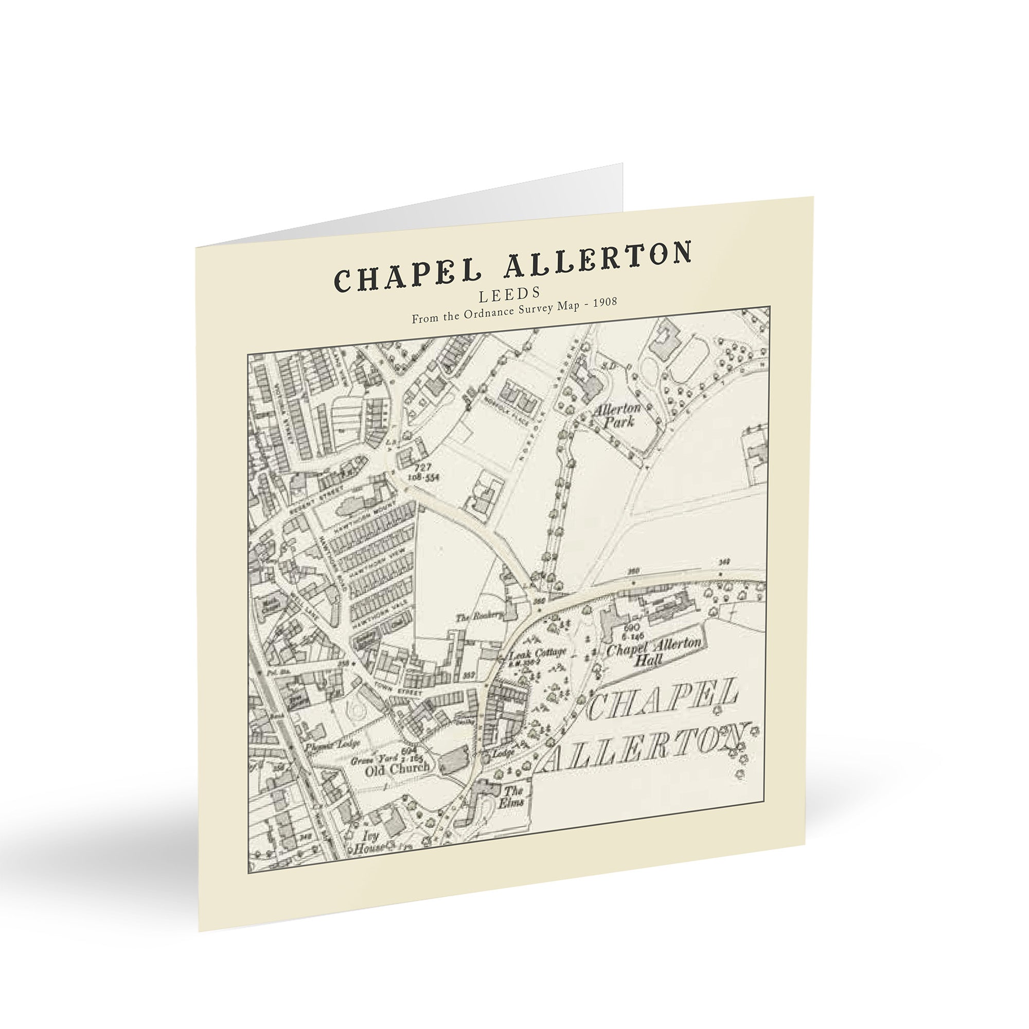 Chapel Allerton - Leeds Card